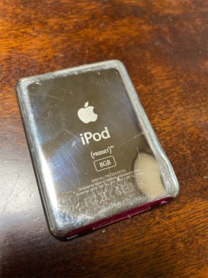iPod nano 3rd 裏面