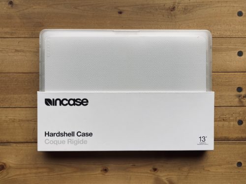 Incase 13インチ Hardshell Case for MacBook Pro with Thunderbolt 3 (USB-C)